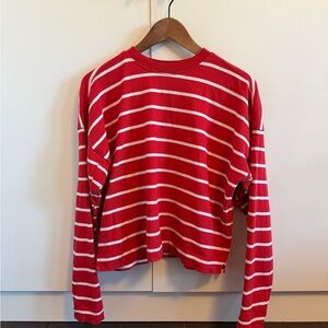 AYR The Half Day Tee in Pomodoro